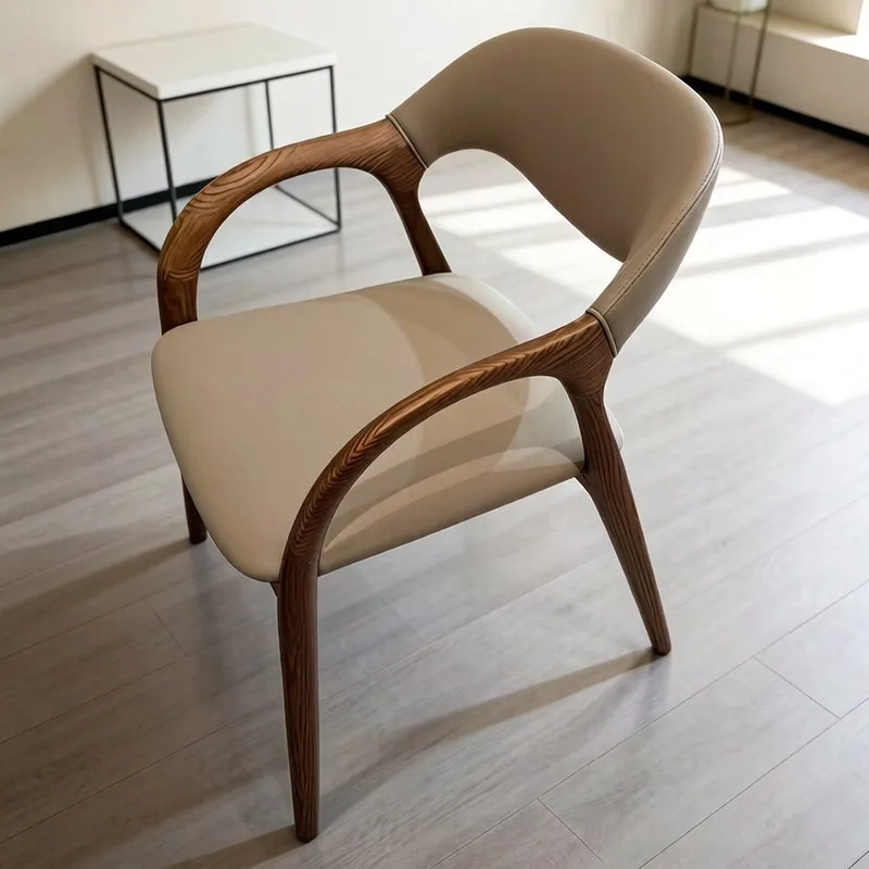 JP 2026 New Nordic Solid Ash Wood photo 2