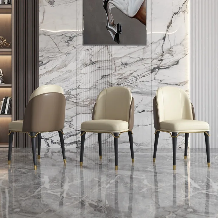 JP Dining Furniture Velvet Kitchen Dining Chairs photo 3