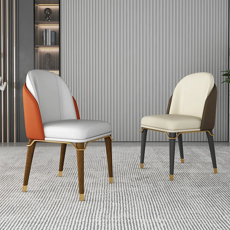 JP Dining Furniture Velvet Kitchen Dining Chairs