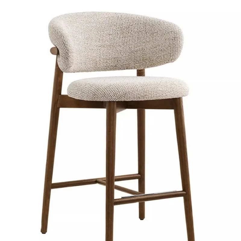 JP Minimalist Solid Wood High Chair Designer photo 2