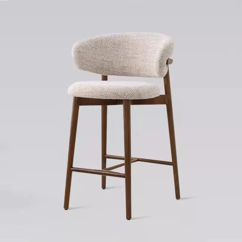 JP Minimalist Solid Wood High Chair Designer photo 3