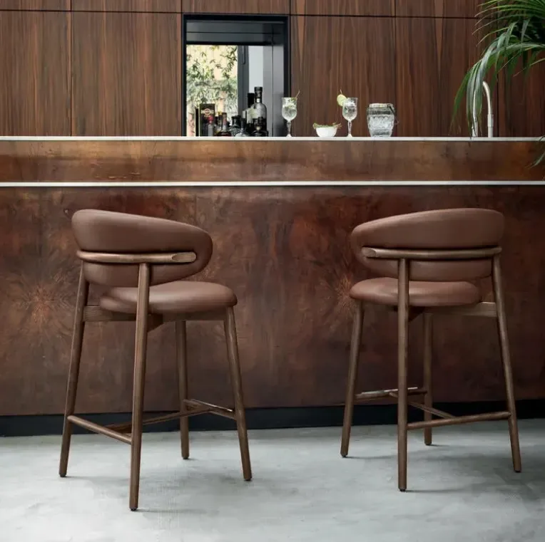 JP Modern Bar Chair Frame Bar Stool photo 3