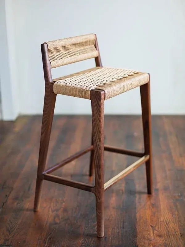 JP Modern Style Armless Nordic Solid Wood photo 2
