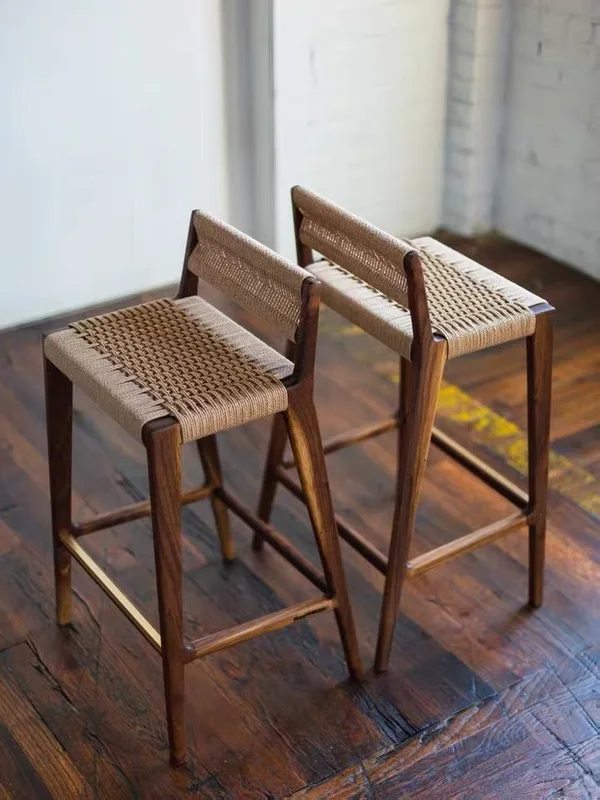JP Modern Style Armless Nordic Solid Wood photo 3