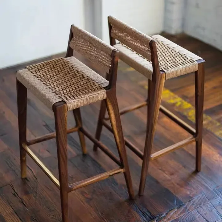 JP Modern Style Armless Nordic Solid Wood
