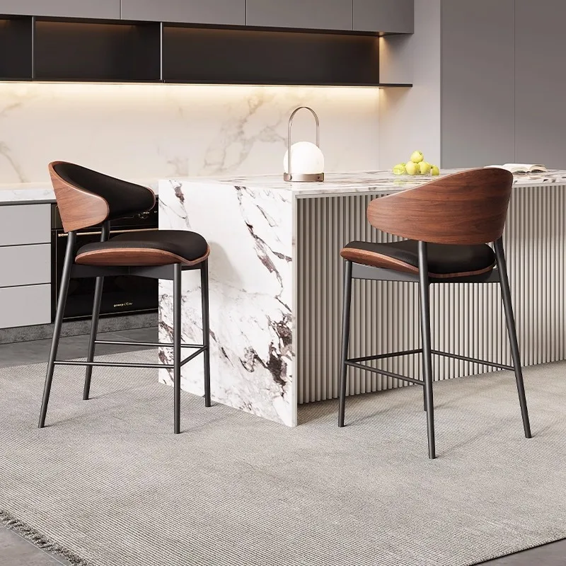 JP Modern Style Swivel bar Stools Hotel photo 3