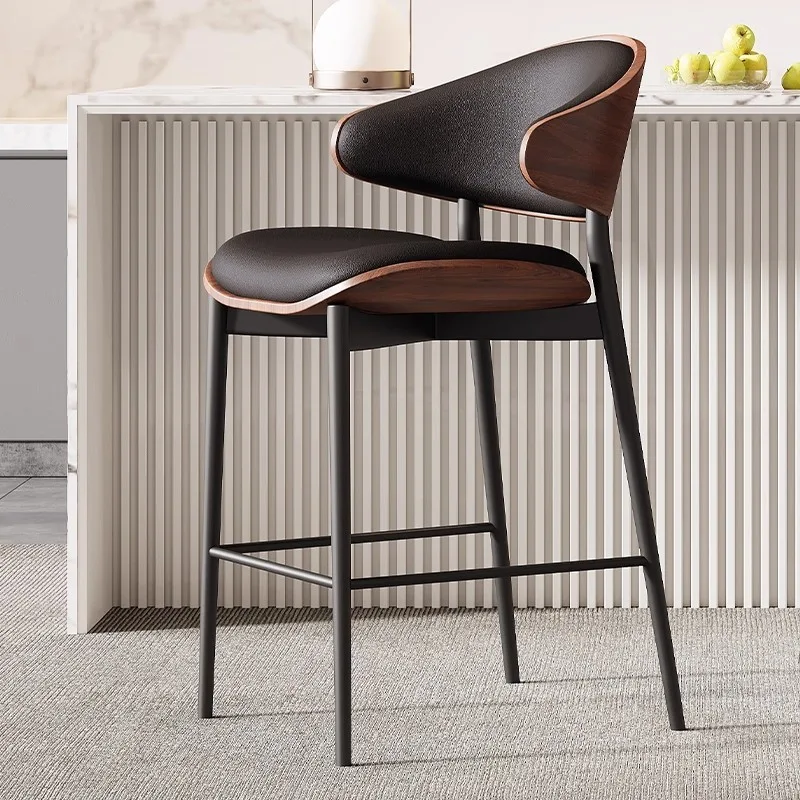 JP Modern Style Swivel bar Stools Hotel