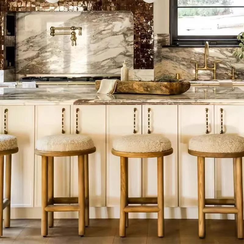 JP Solid Wood Nordic Design Bar Stool photo 3