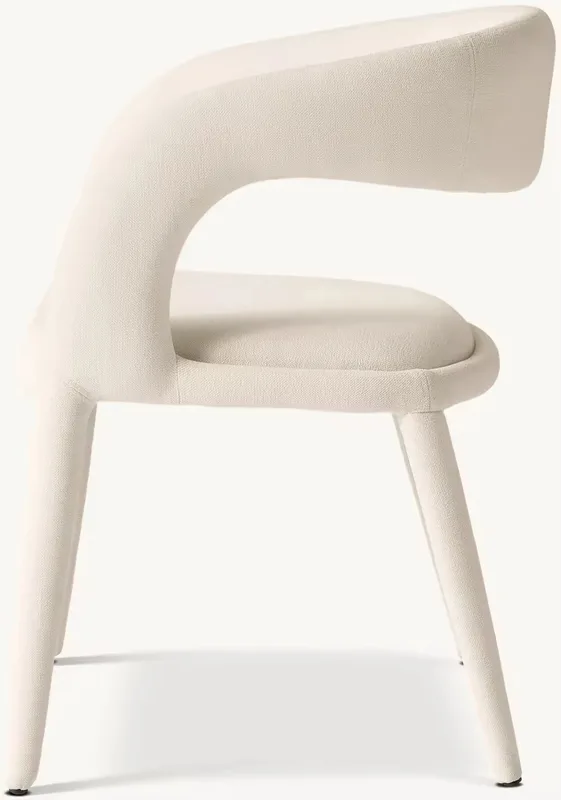 JP American Light Luxury Armchair Simple Metal photo 3