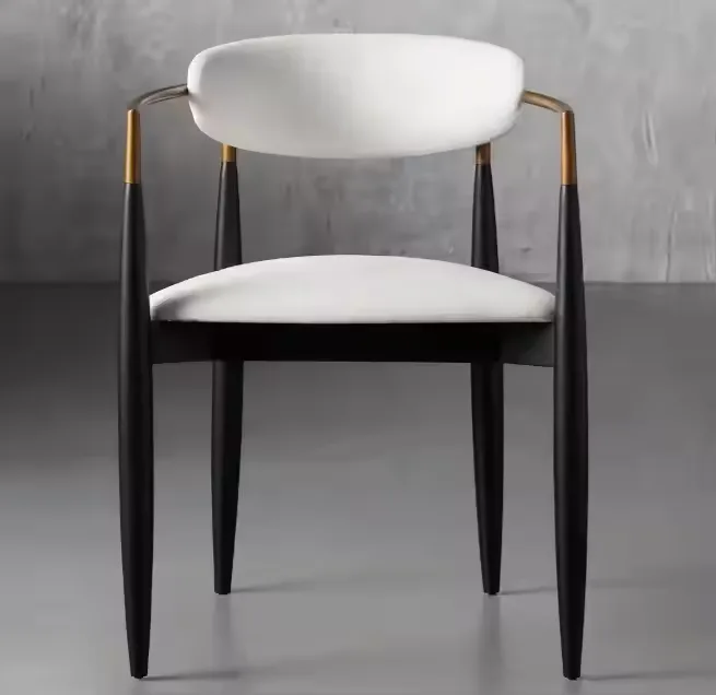 JP Cheap Price Dining Arm Chair Metal