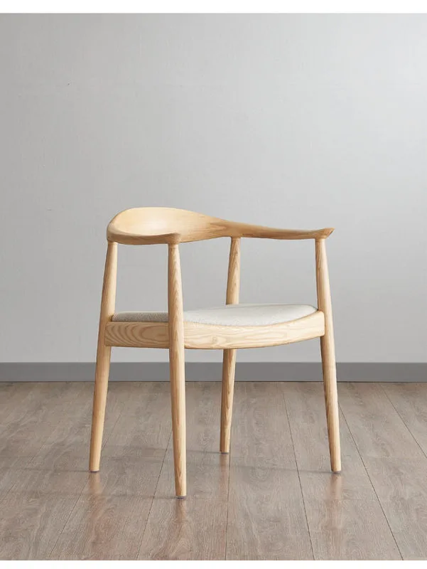JP Factory Supply High Quality Wood Dining Chair Nordic photo 2