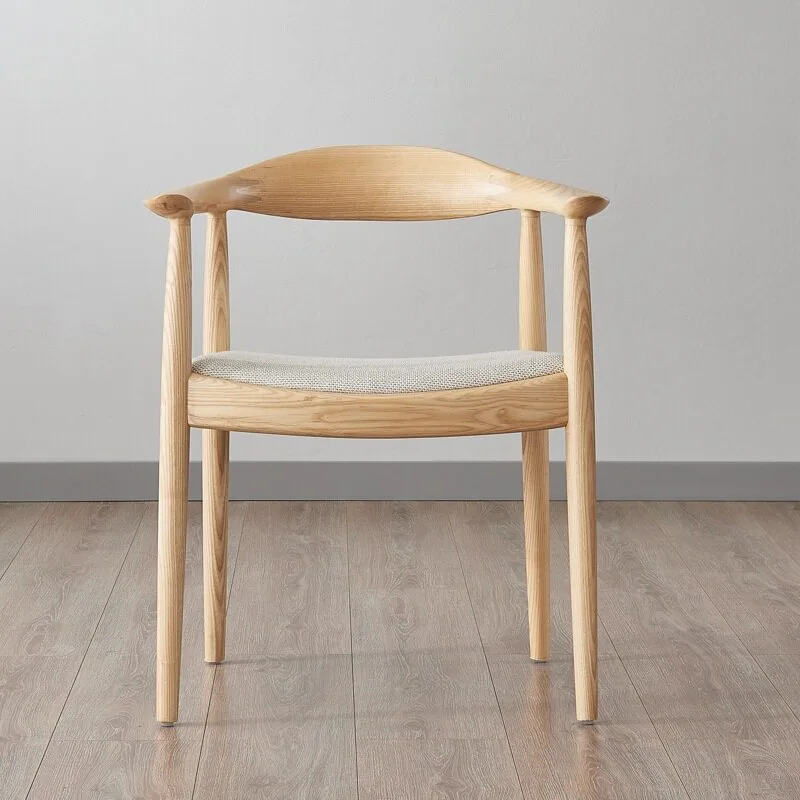 JP Factory Supply High Quality Wood Dining Chair Nordic photo 3