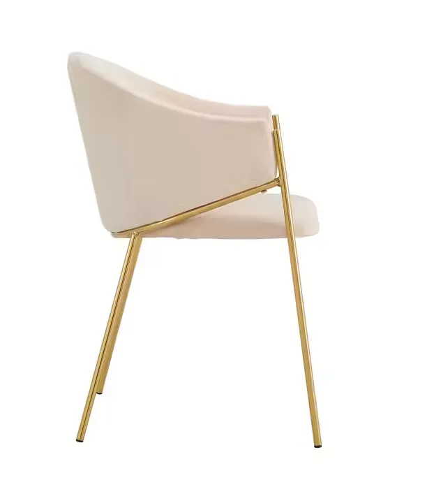 JP Golden Stainless Steel Dining Chair for photo 3