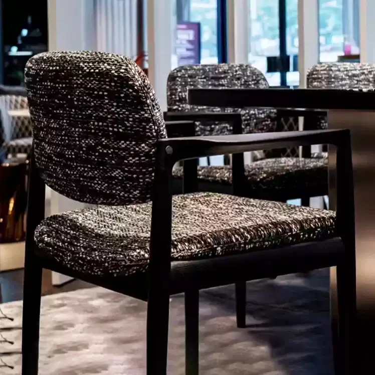 JP High-Quality Modern Wooden Dining Chair with photo 3