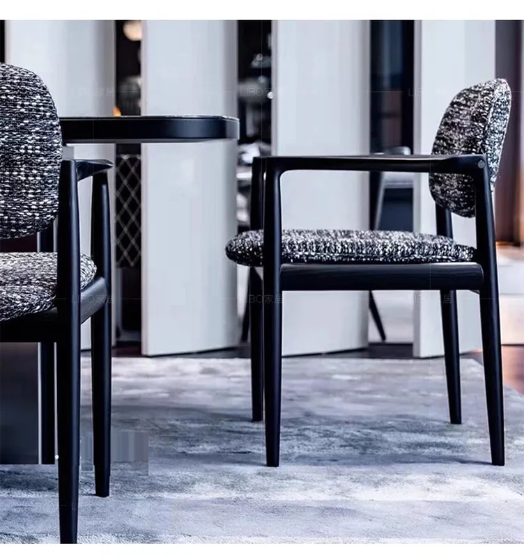 JP High-Quality Modern Wooden Dining Chair with