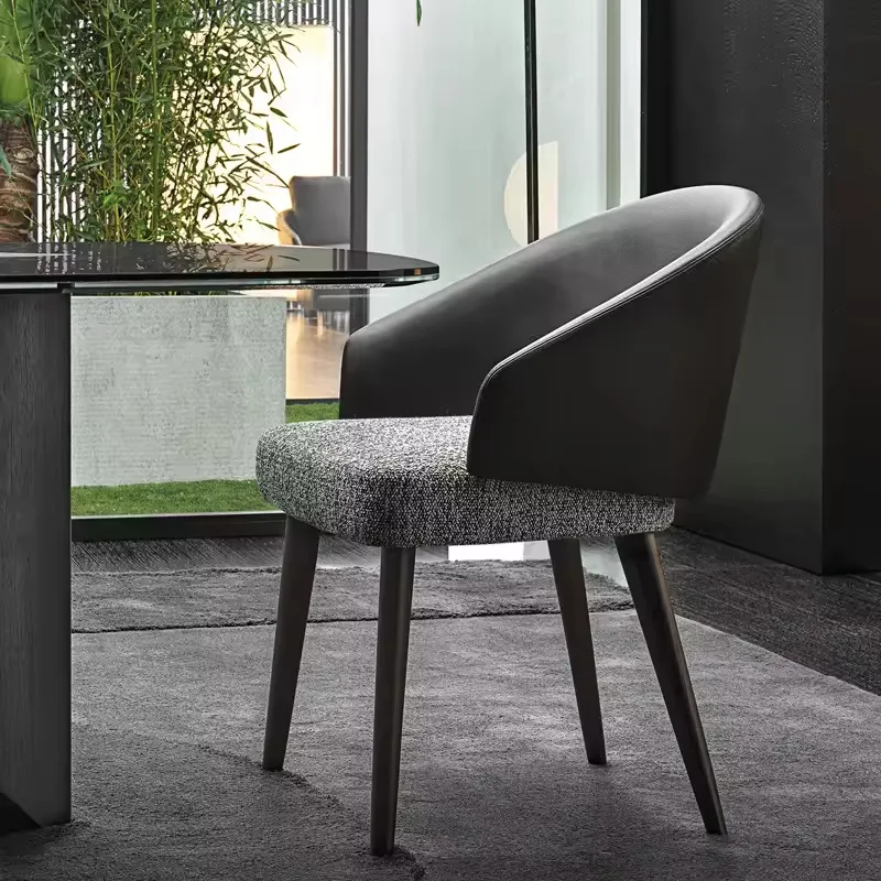JP Home Restaurant Hotel Modern Iron Legs