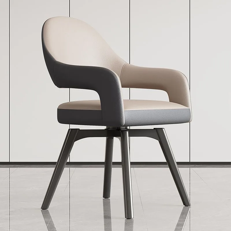 JP Italian Designer Dining Chair High-end Backrest