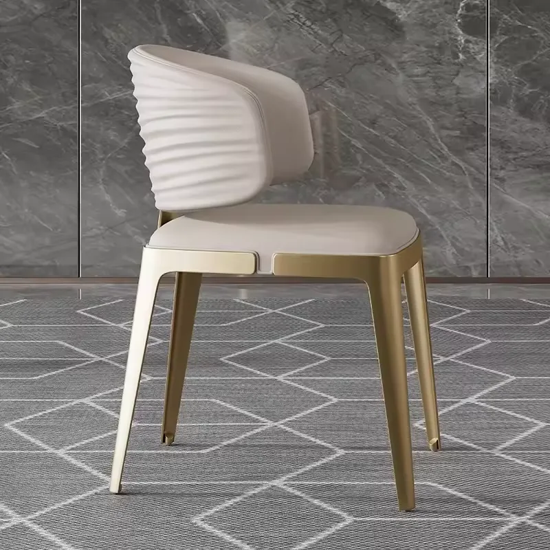 JP Italian Light Luxury Dining Chair Simple photo 2
