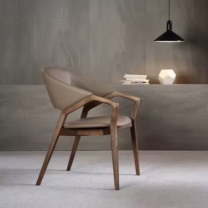 JP Italian Luxury Modern Leather Dining Chair