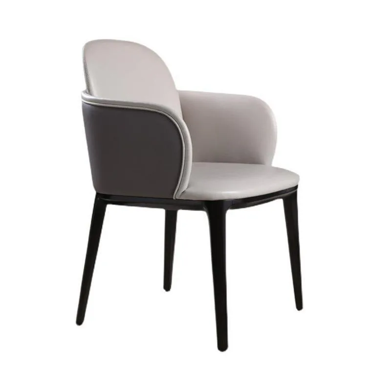 JP Leather Dining Furniture Set Hotel Restaurant