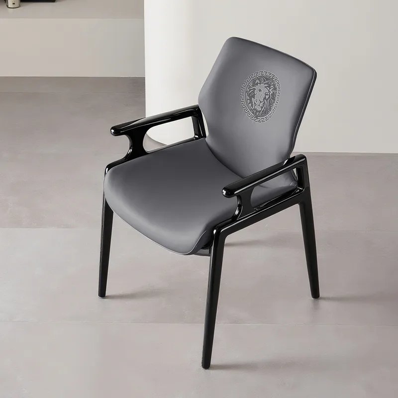 JP Light Luxury Dining Chair Modern Minimalist photo 2