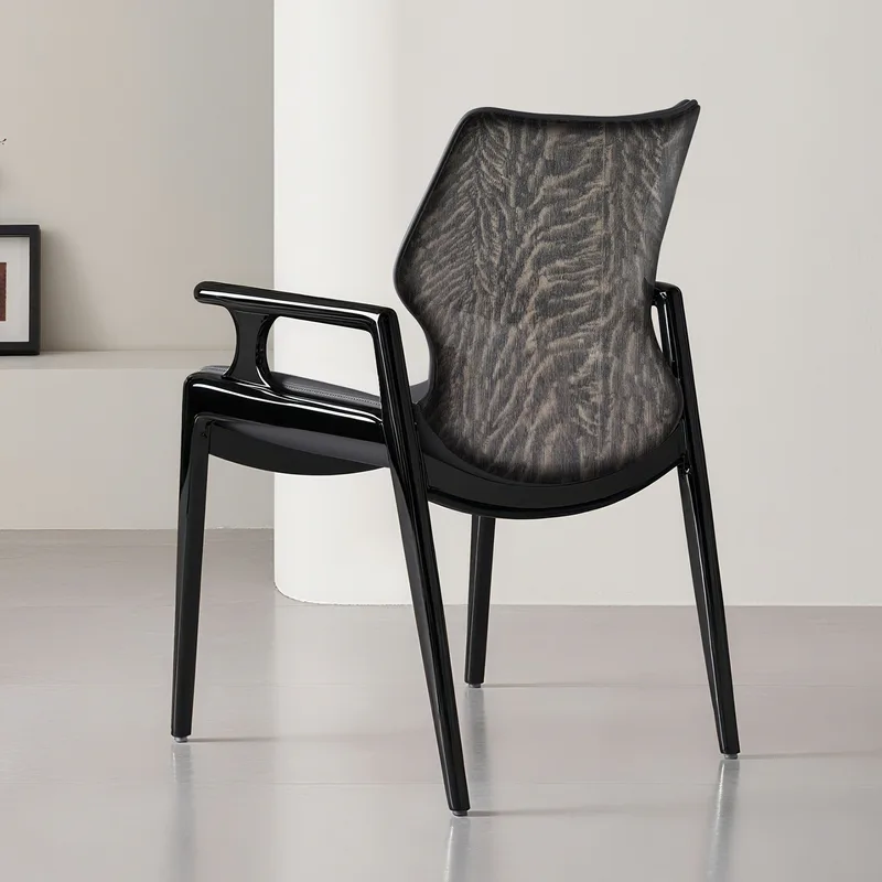 JP Light Luxury Dining Chair Modern Minimalist