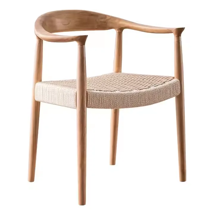 JP Luxury Hotel Dining Chairs Woven Cord