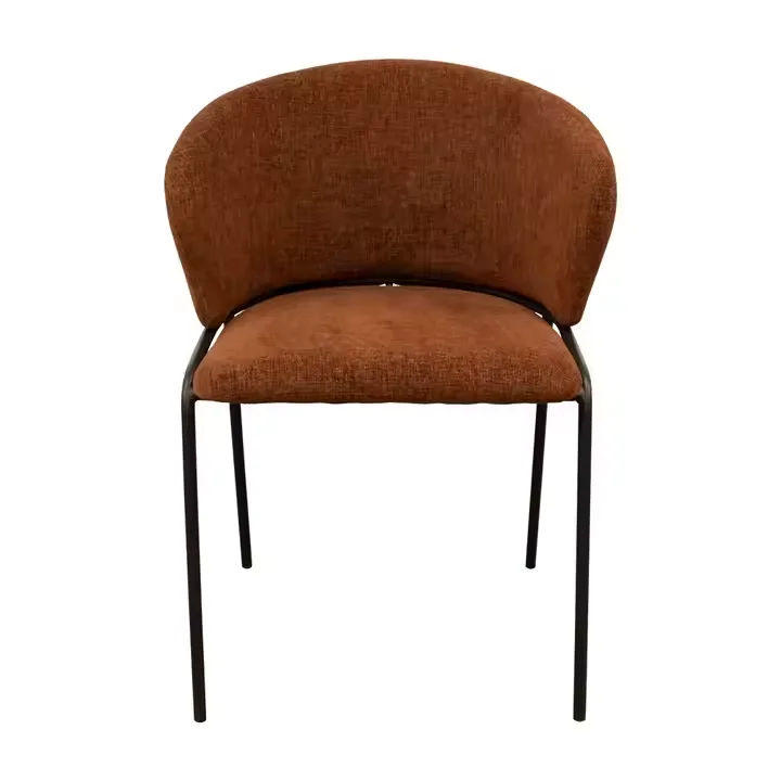 JP Luxury Modern Nordic Fabric Dining Chairs photo 2