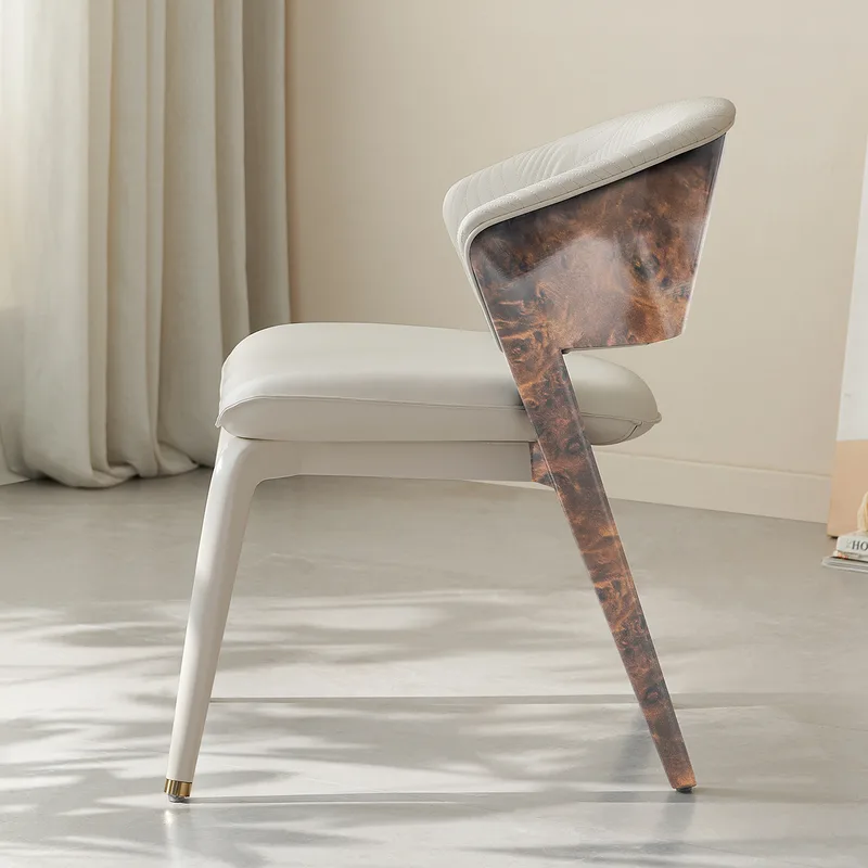 JP Luxury Restaurant Dining Room Chairs Golden photo 2