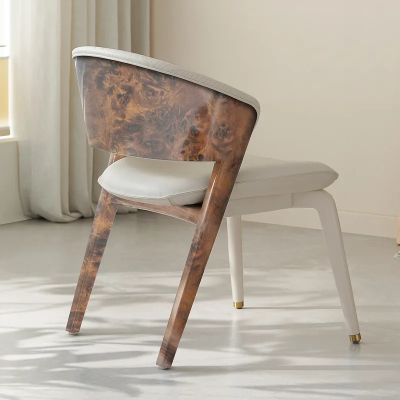 JP Luxury Restaurant Dining Room Chairs Golden