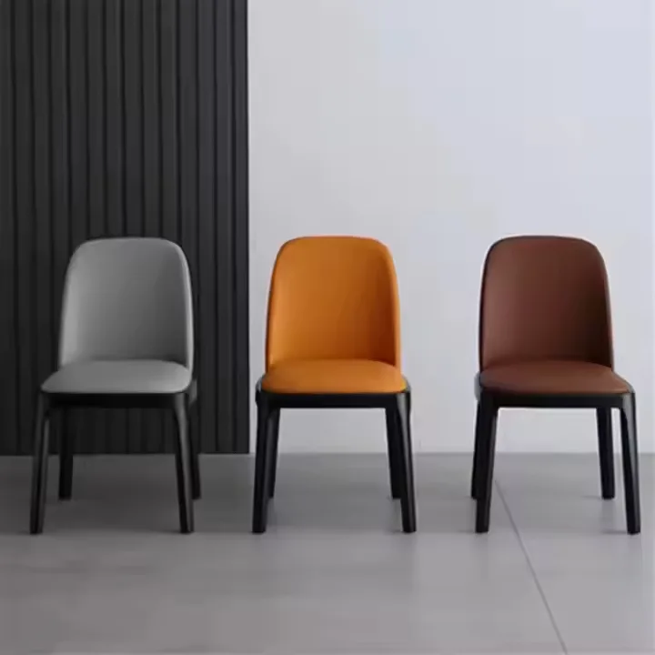 JP Luxury Upholstered Restaurant Chair | Solid