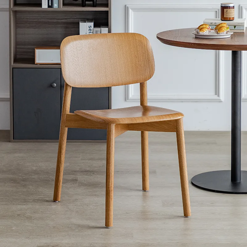 JP Minimal Wood and Plywood Cafe Dining