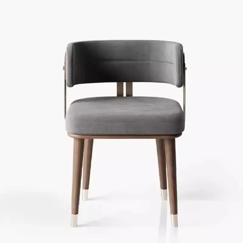 JP Modern Armless Dining Chair Wrought Iron photo 3