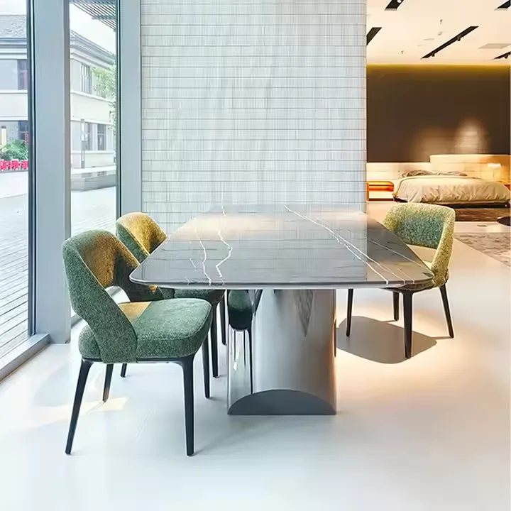 JP Modern High Back Dining Chair Set photo 2