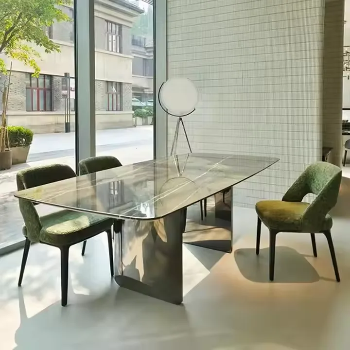 JP Modern High Back Dining Chair Set photo 3