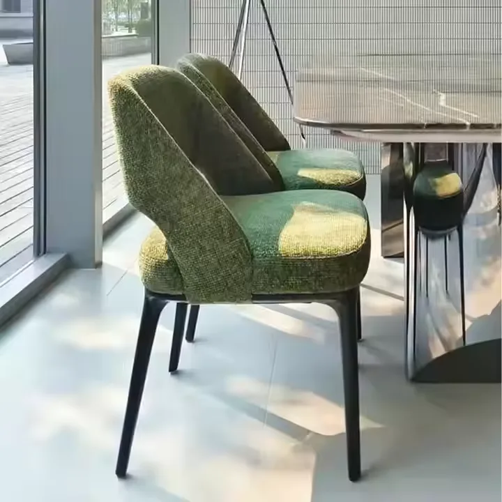 JP Modern High Back Dining Chair Set