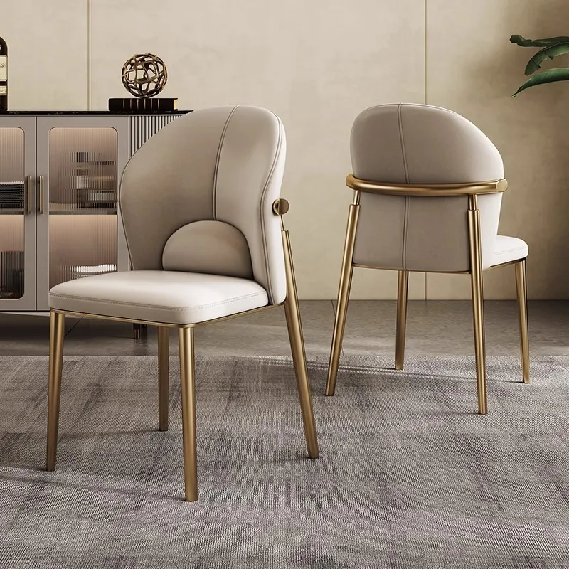 JP Modern Nordic Dining Chair Kitchen Living