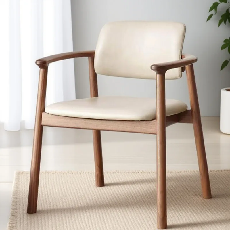 JP Modern Solid Wood Wabi-Sabi Style Backrest
