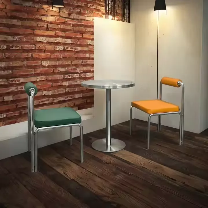 JP Modern Square Restaurant Furniture Diameter 50cm photo 2