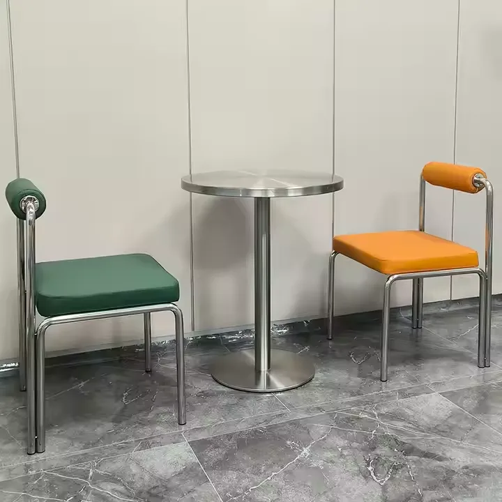 JP Modern Square Restaurant Furniture Diameter 50cm