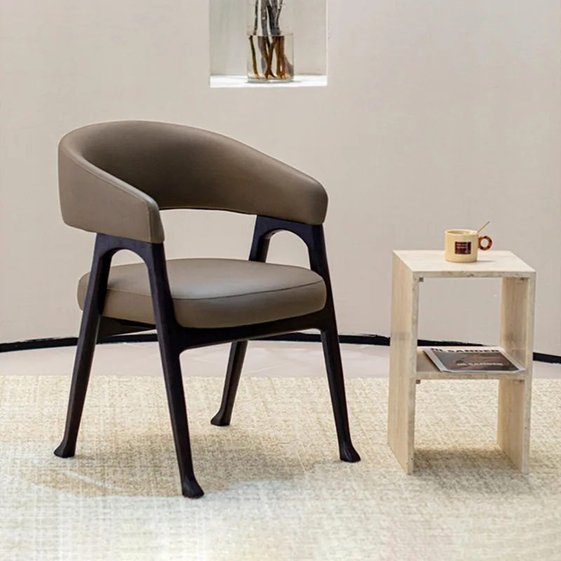 JP Modern Style Solid Wood Dining Chair