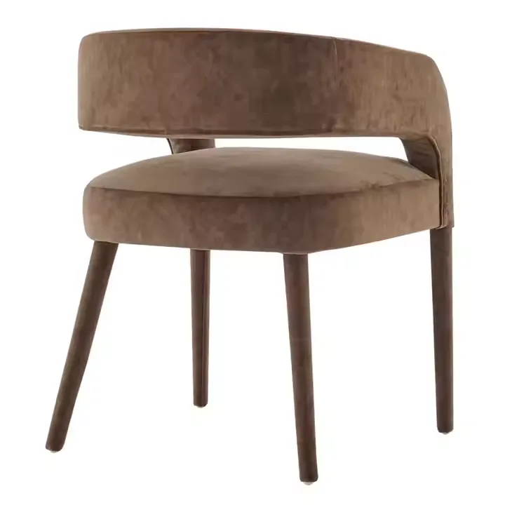 JP Nordic Modern Luxury Dining Chair Metal photo 2