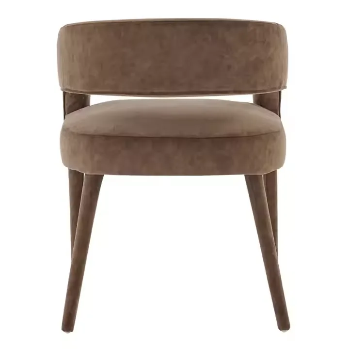 JP Nordic Modern Luxury Dining Chair Metal photo 3