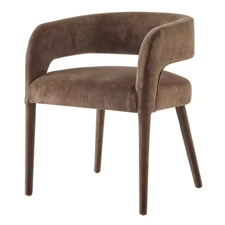 JP Nordic Modern Luxury Dining Chair Metal