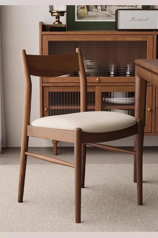 JP Nordic Solid Wood Dining Chair, High-end photo 2