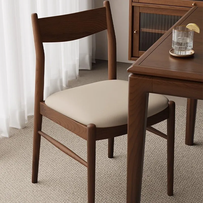 JP Nordic Solid Wood Dining Chair, High-end photo 3