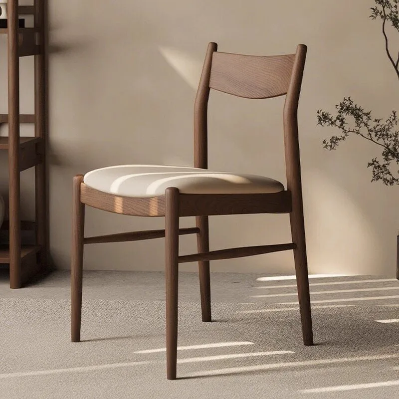 JP Nordic Solid Wood Dining Chair, High-end