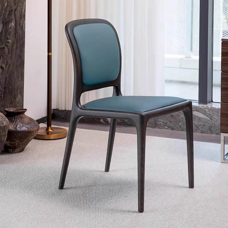 JP Nordic Solid Wood Dining Chair Home Use photo 3