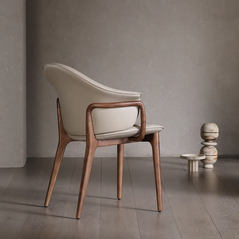 JP Nordic Solid Wood Dining Chair Italian photo 2
