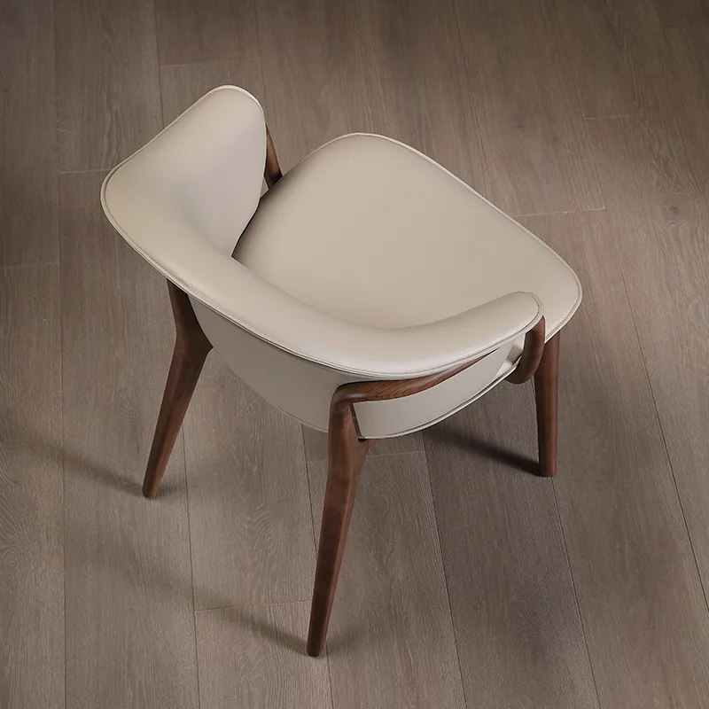 JP Nordic Solid Wood Dining Chair Italian photo 3